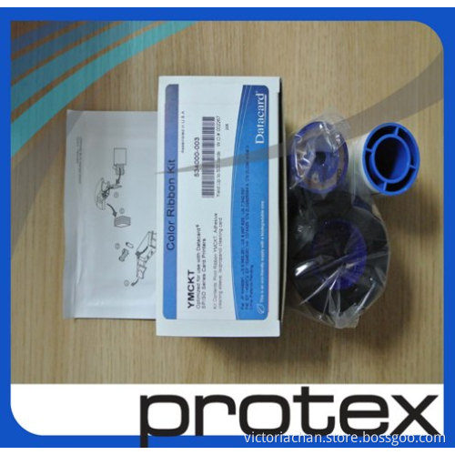 Datacard 534000-003 YMCKT full color ribbon
